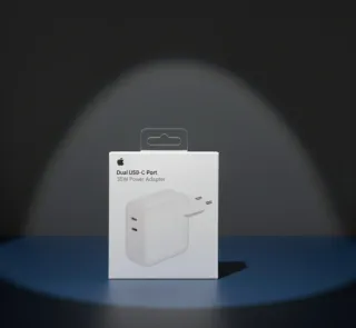 Caricabatterie iPhone Dual USB-C 35W