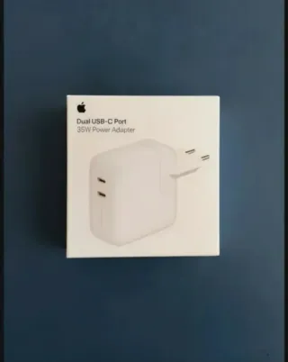 Caricabatterie iPhone Dual USB-C 35W