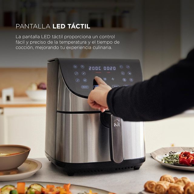 ¡-29%! Freidora de Aire MasterPro ROCKET 700 - 7L