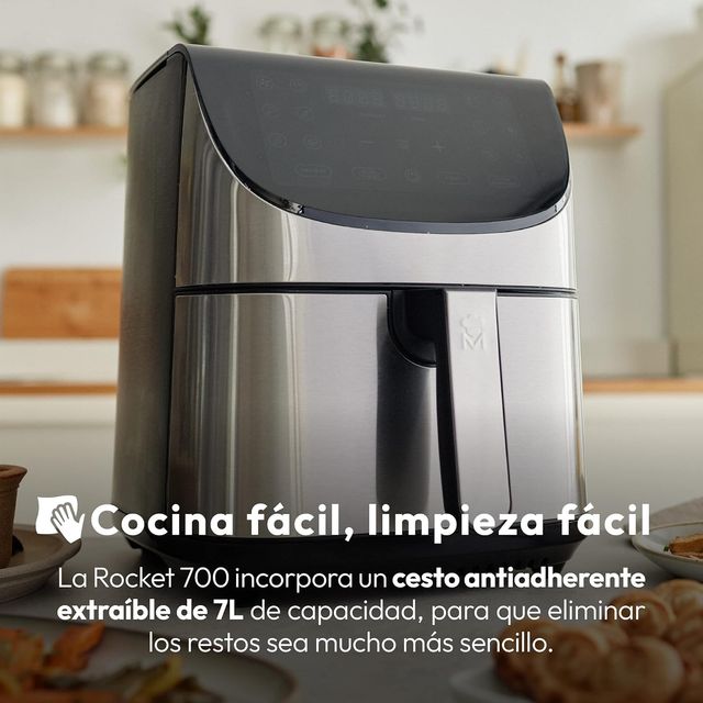 ¡-29%! Freidora de Aire MasterPro ROCKET 700 - 7L