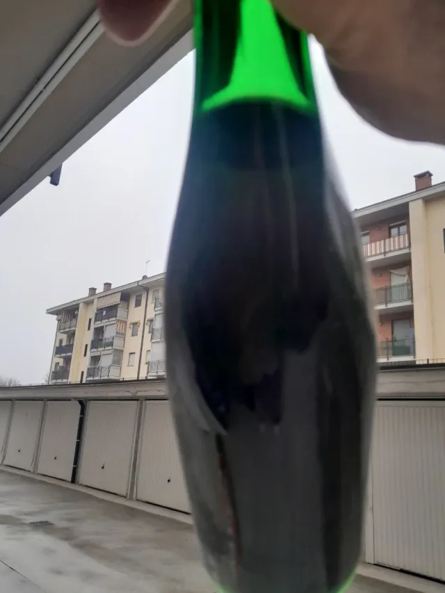 2 Bottiglie di Vino Vecchie - Barolo e Barbera