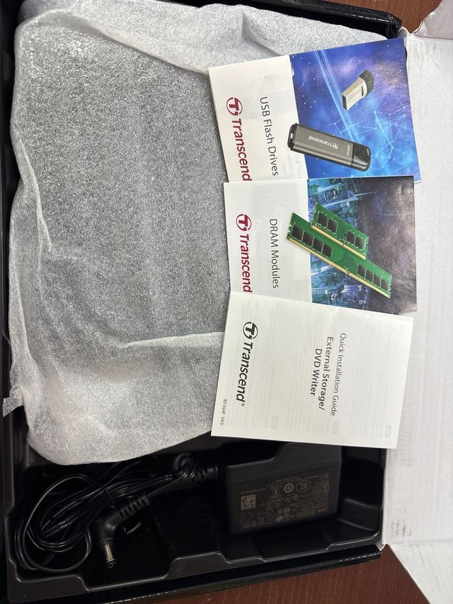 Disco Duro Externo Transcend 4TB