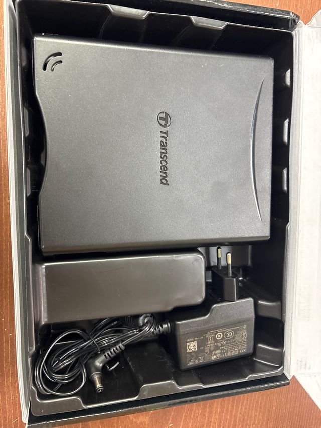 Disco Duro Externo Transcend 4TB