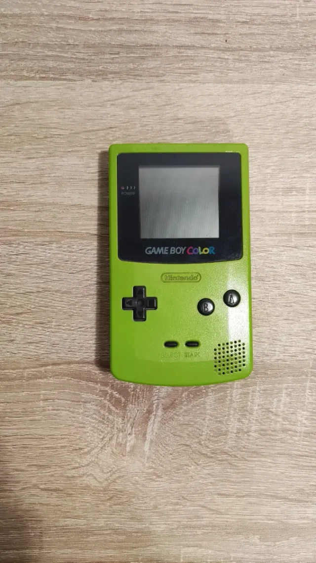 Nintendo Game Boy Color Verde + cable link