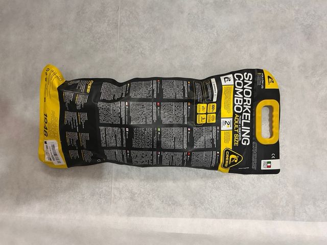 Set Cressi Snorkel Adulto