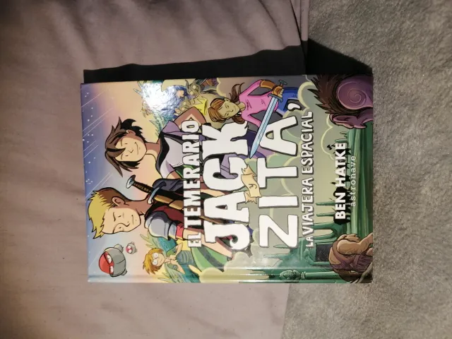 El Temerario Jack Y Zita, La Viajera Espacial