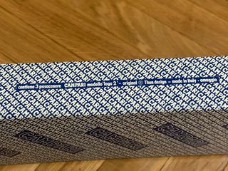 Posacenere Campari by Thun (set tre pezzi nuovi)