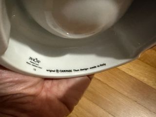 Posacenere Campari by Thun (set tre pezzi nuovi)