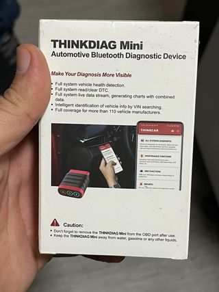 ThinkDiag Mini OBD2 Bluetooth iOS Android