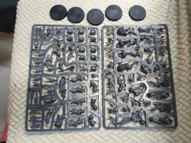 5 Exterminadores Caos W40K - Warhammer 40,000