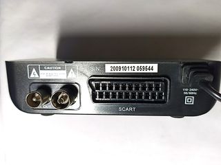 Sansui DVB-T DVB025 Ricevitore Digitale Terrestre