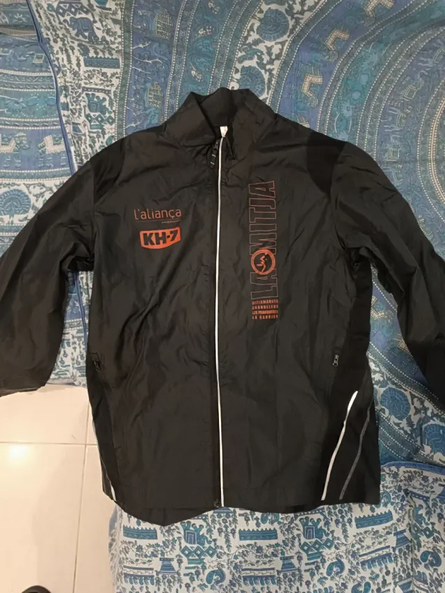 Cortavientos Mitja Granollers KH-7 Talla XL