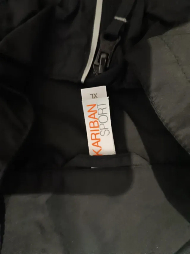 Cortavientos Mitja Granollers KH-7 Talla XL