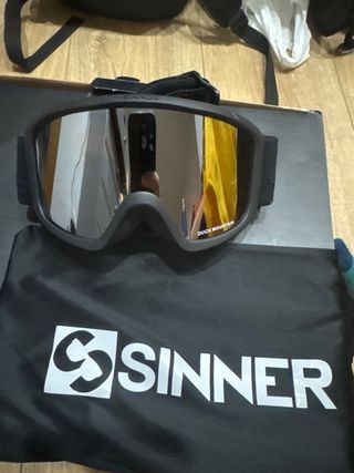 Gafas de esquí Sinner para niño