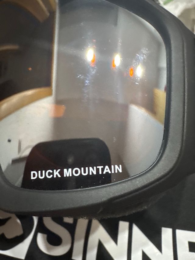 Gafas de esquí Sinner para niño