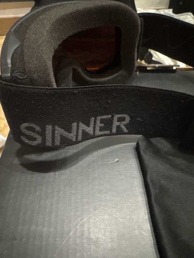 Gafas de esquí Sinner para niño
