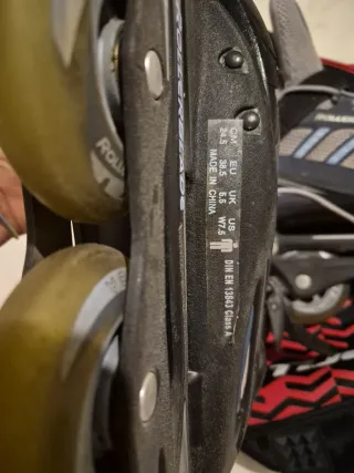 Patines en línea con bolsa