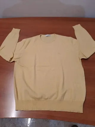 Jersey fino Burberry mujer amarillo