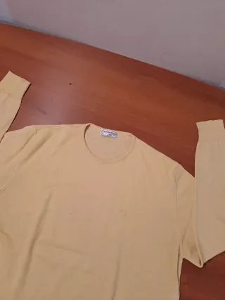 Jersey fino Burberry mujer amarillo