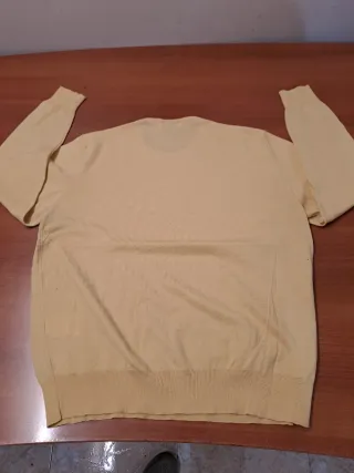 Jersey fino Burberry mujer amarillo