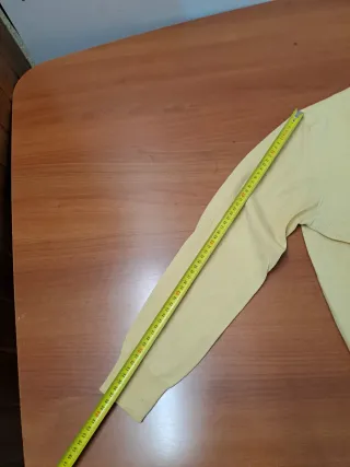 Jersey fino Burberry mujer amarillo