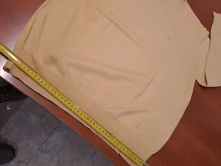 Jersey fino Burberry mujer amarillo