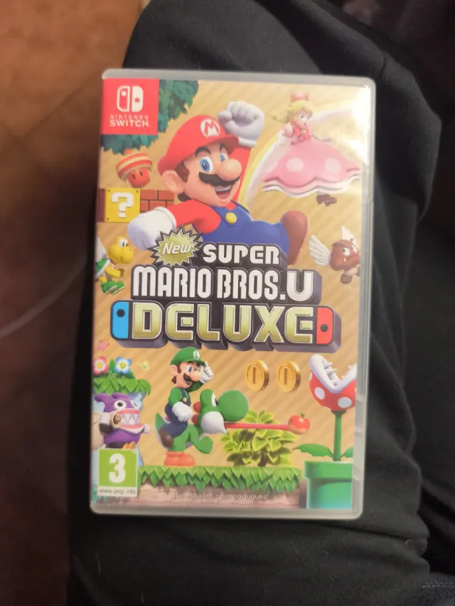 Super Mario Bros U Deluxe Switch