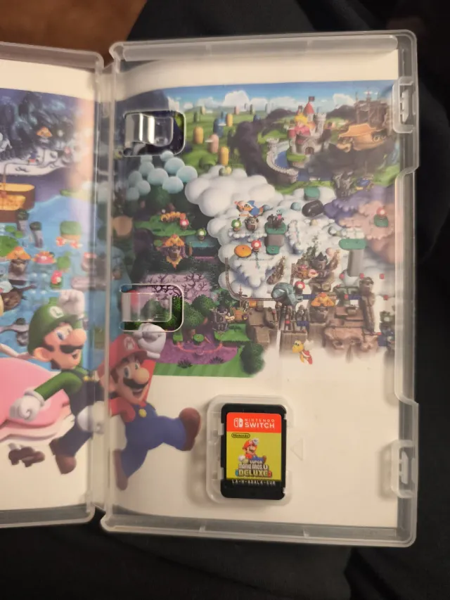 Super Mario Bros U Deluxe Switch