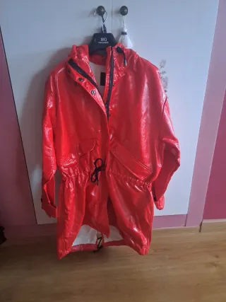 Chubasquero HG GUYANDES Rojo