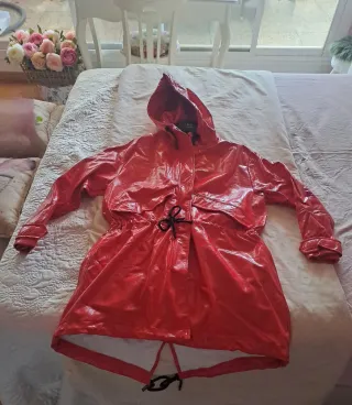 Chubasquero HG GUYANDES Rojo