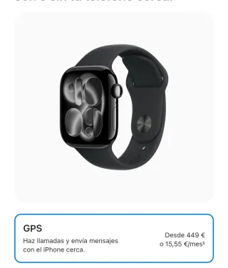 Apple Watch Series 11 GPS (42mm) - Precintado