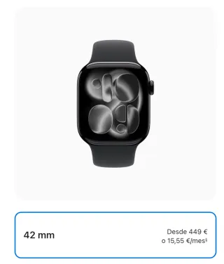 Apple Watch Series 11 GPS (42mm) - Precintado