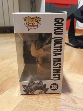 Funko Pop Goku Ultra Instinto 386 Dragon Ball