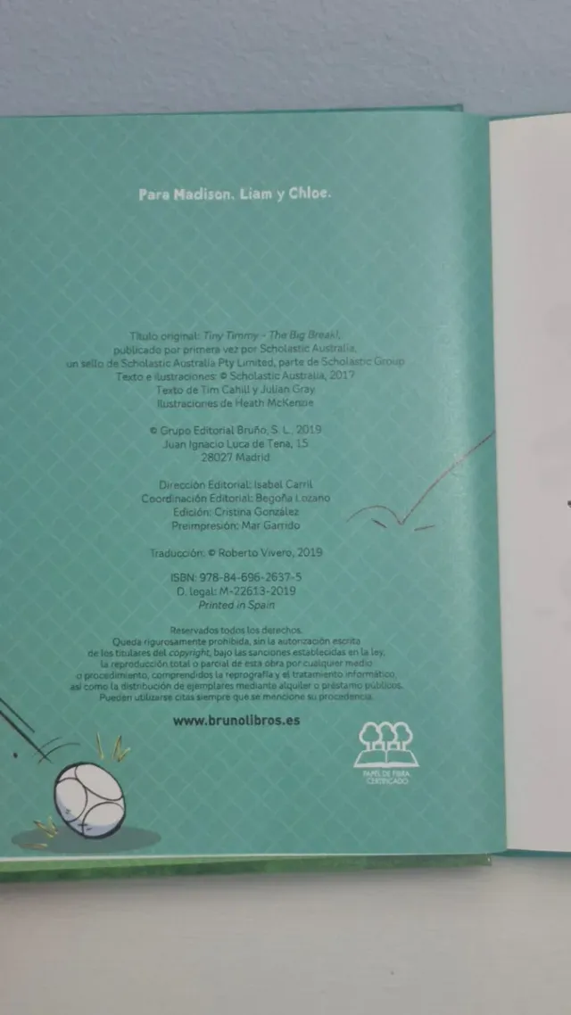 Mini Timmy - ¡Lesionado!