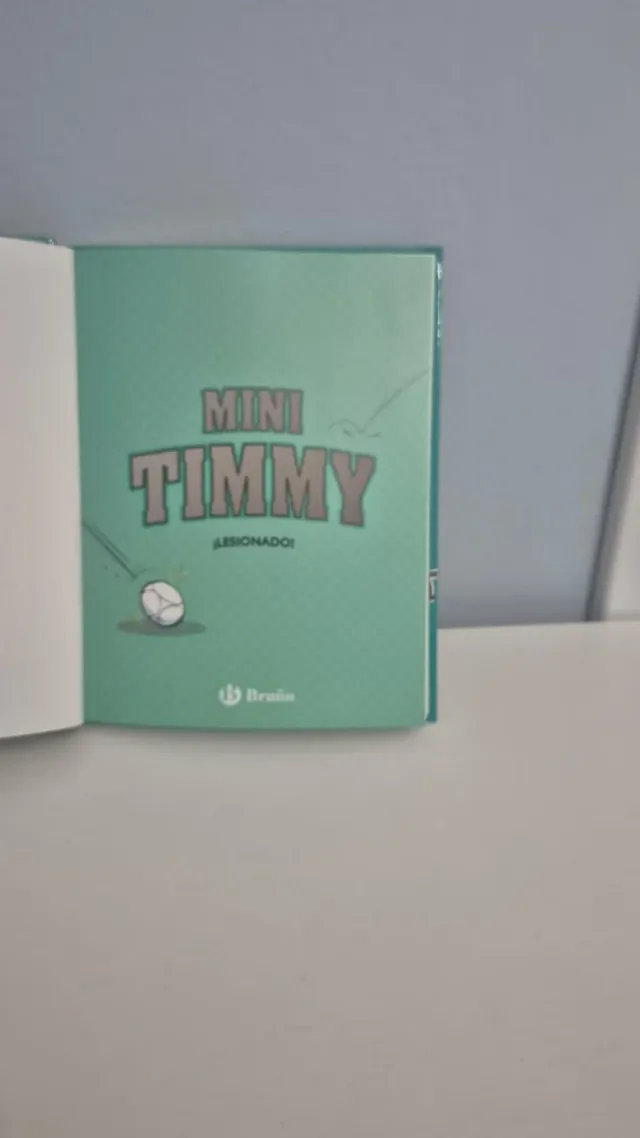 Mini Timmy - ¡Lesionado!