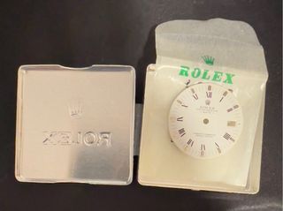 Esfera Rolex Oyster Perpetual Date 34mm