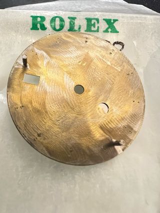 Esfera Rolex Oyster Perpetual Date 34mm