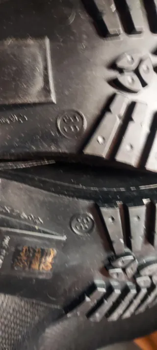 Stivali pioggia Armani donna neri