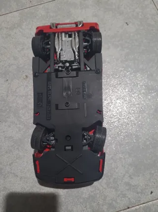 Maqueta Ferrari Testarossa 1/18