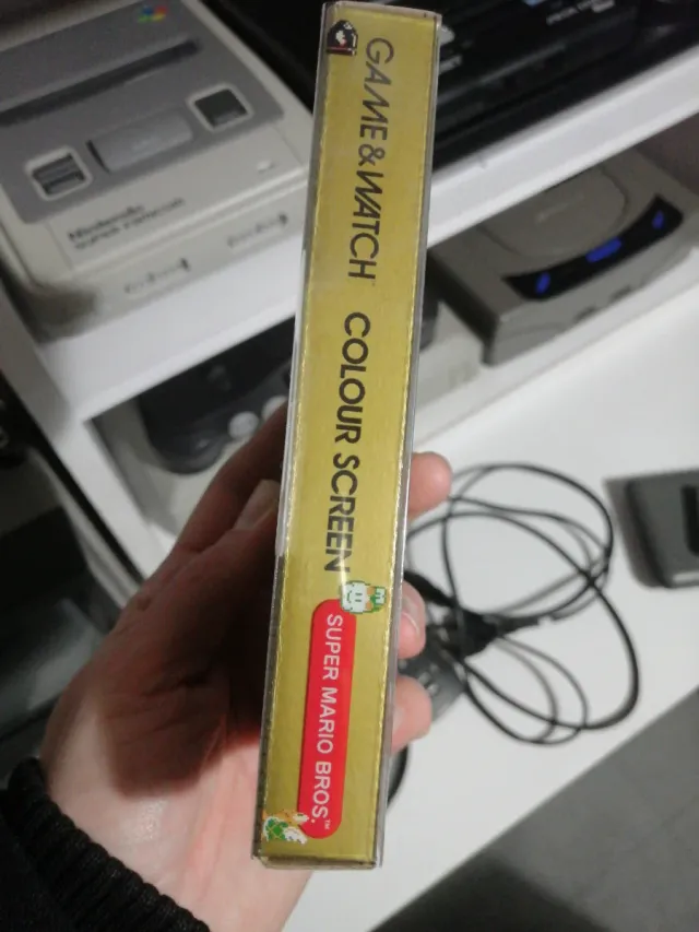 Game & Watch Super Mario Bros. Nintendo Sigillato