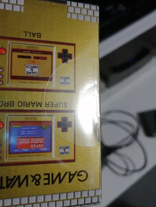 Game & Watch Super Mario Bros. Nintendo Sigillato