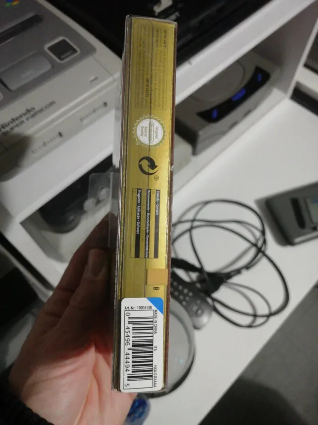 Game & Watch Super Mario Bros. Nintendo Sigillato