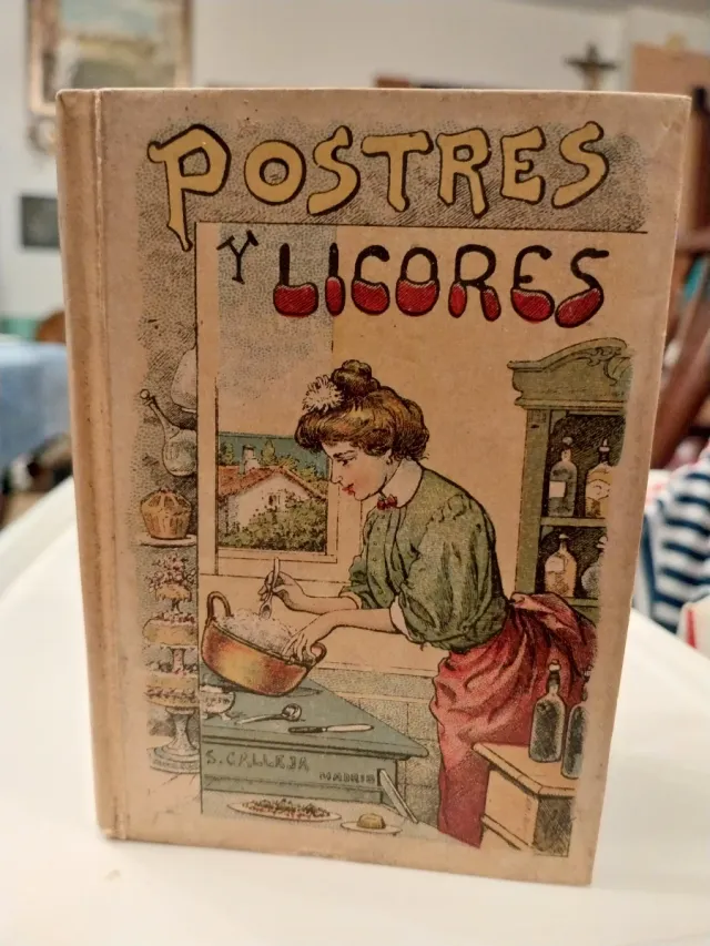Postres y Licores. Ed.Calleja. Coleccionistas