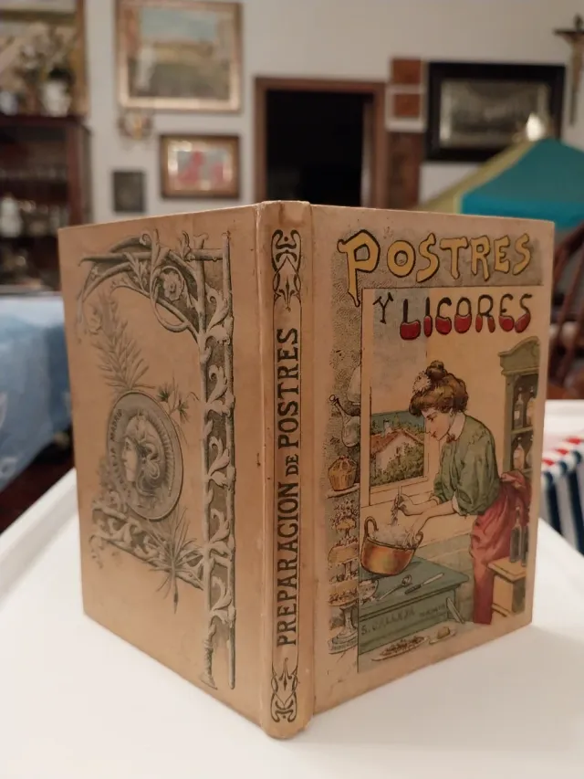 Postres y Licores. Ed.Calleja. Coleccionistas