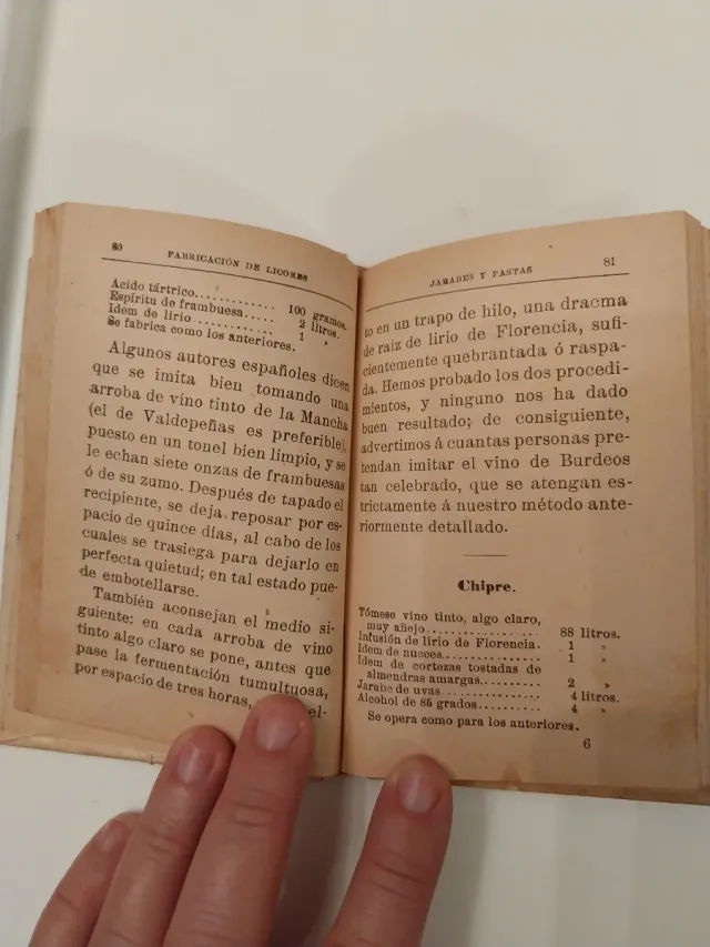 Postres y Licores. Ed.Calleja. Coleccionistas