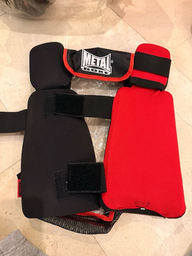 Guantes Metal Boxe Entrenamiento