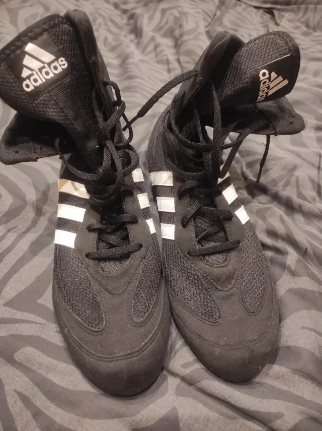 Botas Boxeo Adidas HOG Talla 44