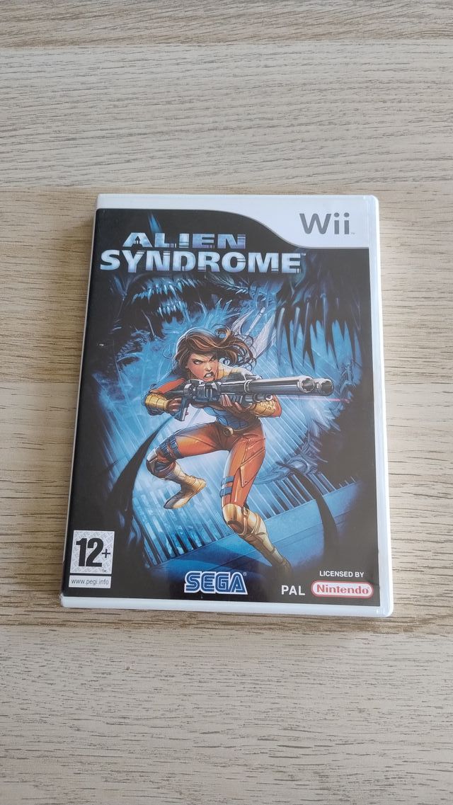 Alien Syndrome per Wii