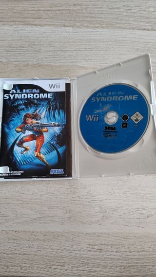 Alien Syndrome Wii