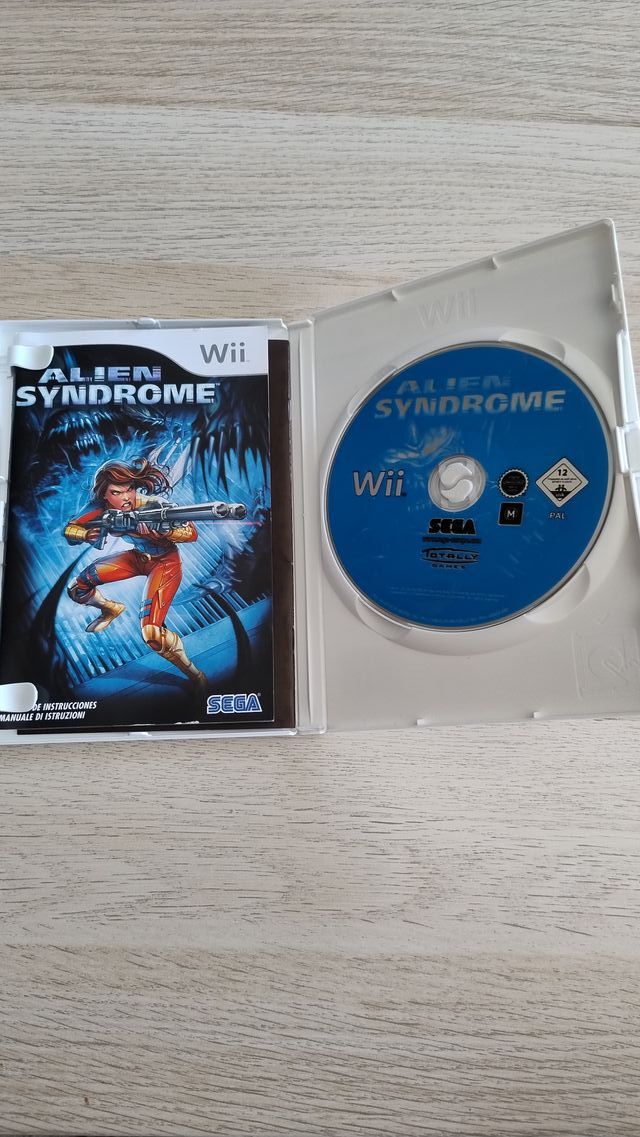 Alien Syndrome per Wii